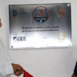 PLACA 25 AÑOS ELÉCTRICA